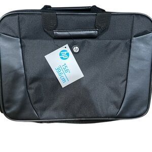 HP Black Laptop Bag 15.6 NWT